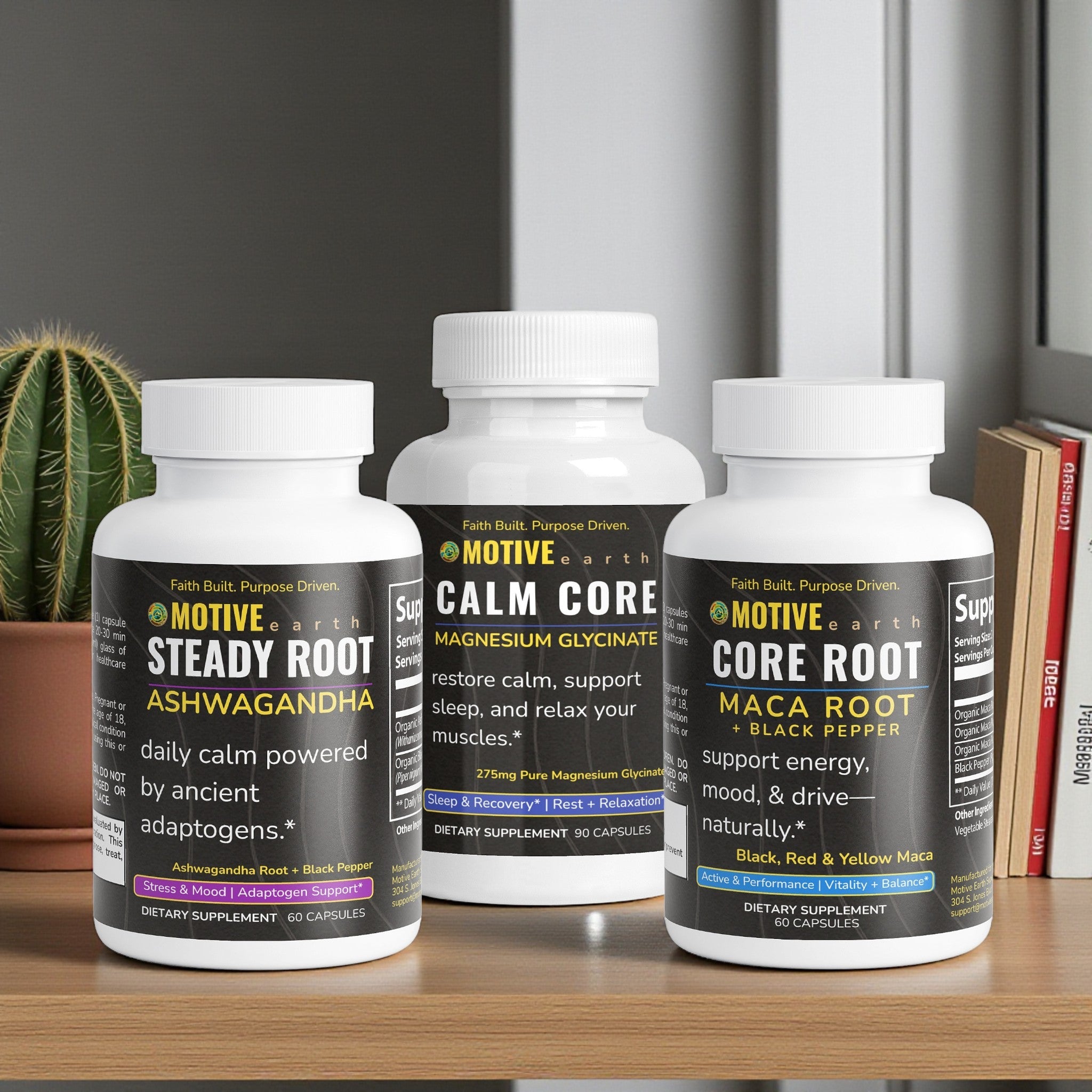 Cognitive + Mood by MOTIVE Earth