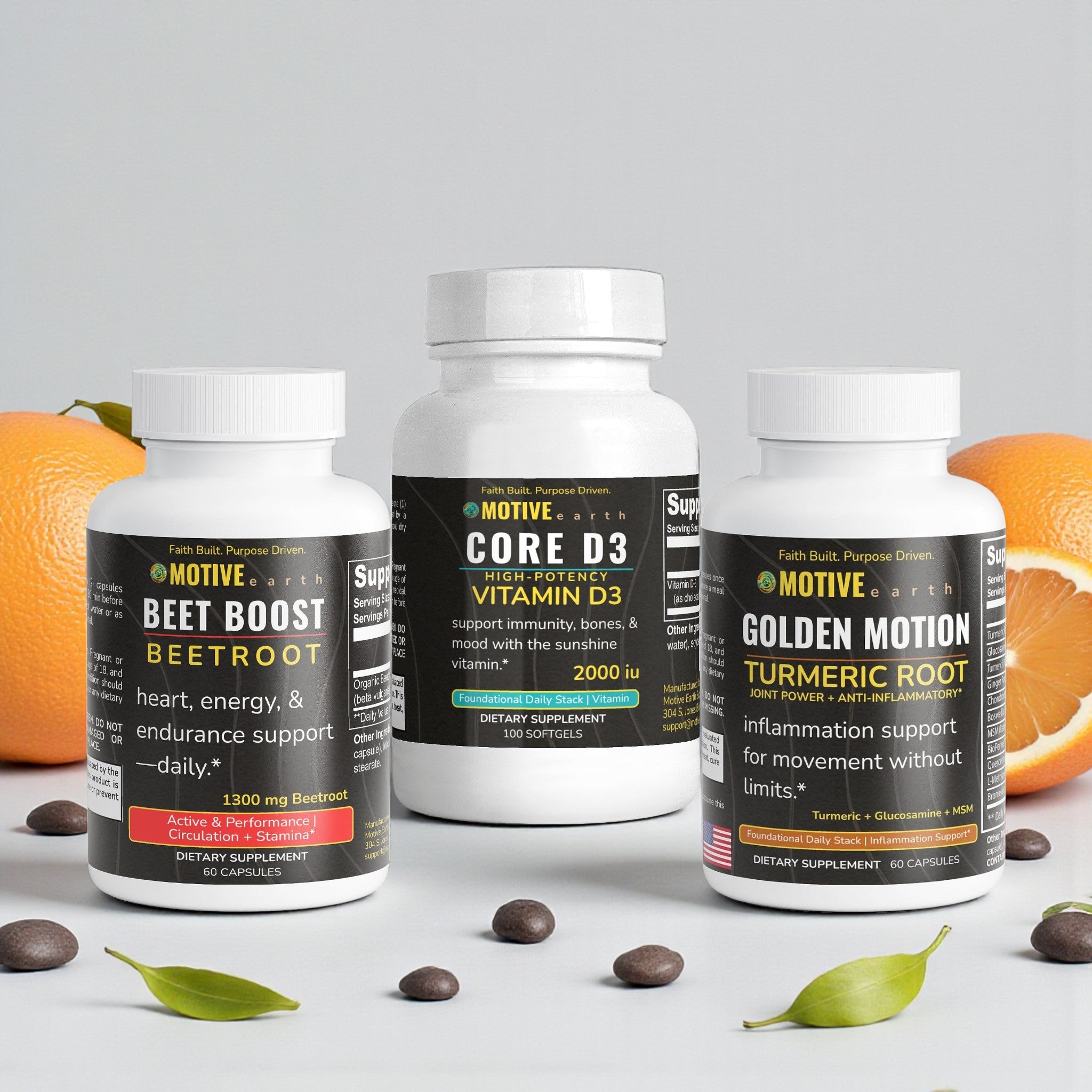 Daily Wellness by MOTIVE Earth