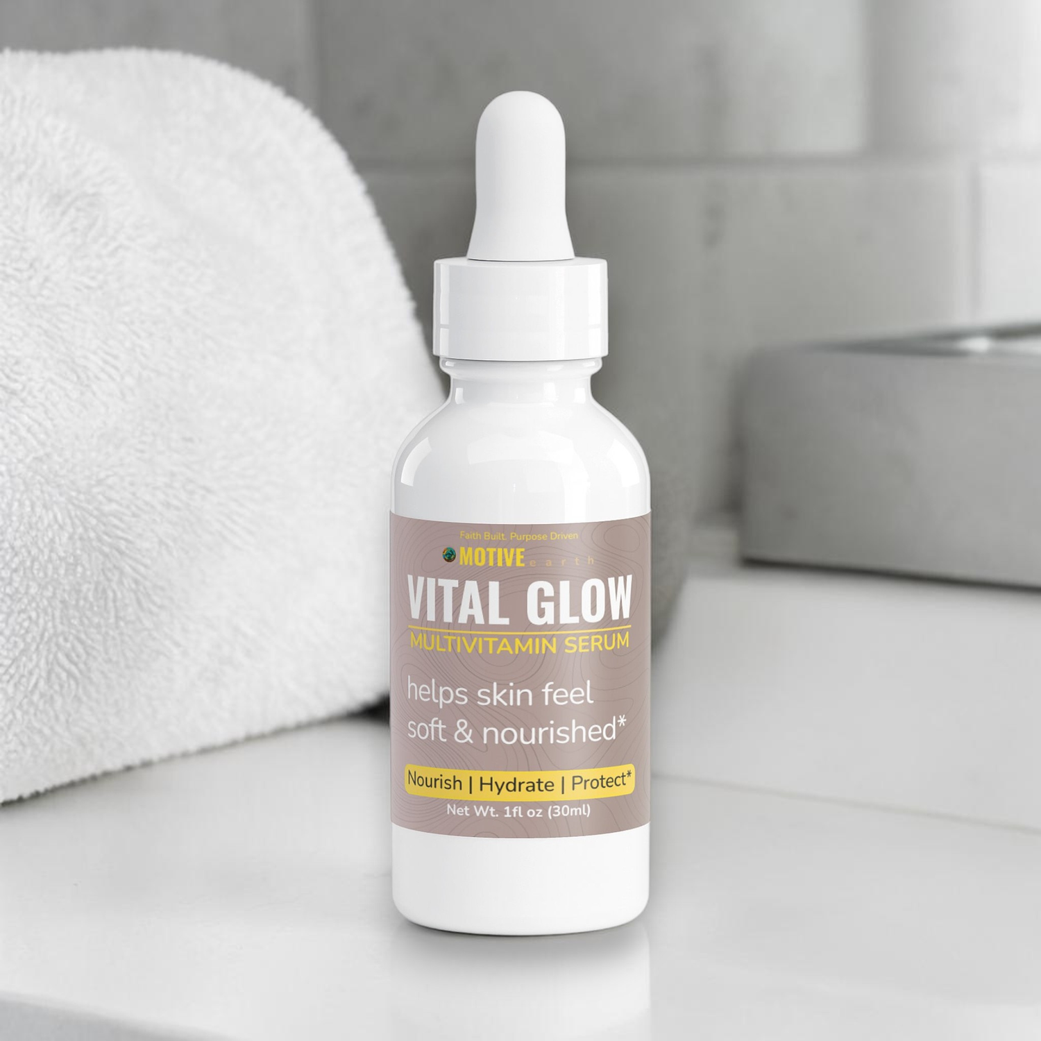 Vital Glow — Multivitamin Radiance Serum