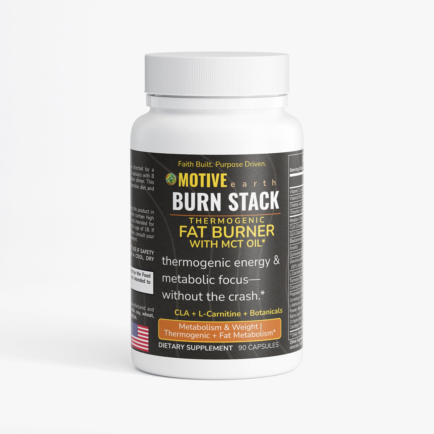 Burn Stack