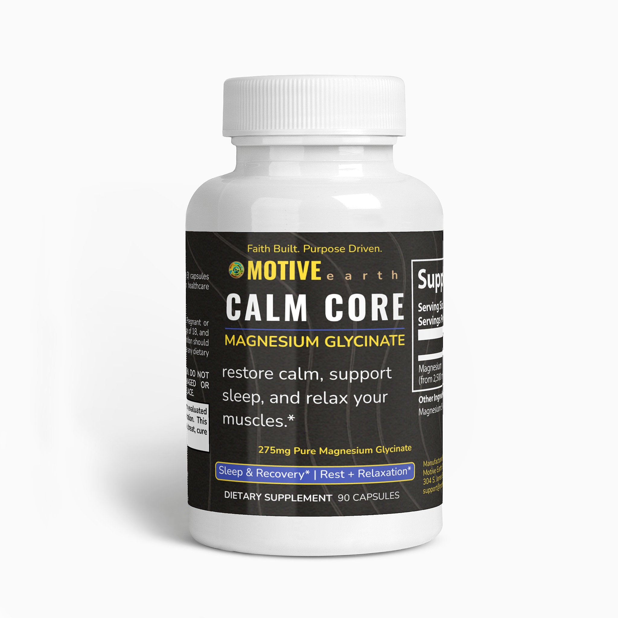 Calm Core – Motive Earth Superfoods
