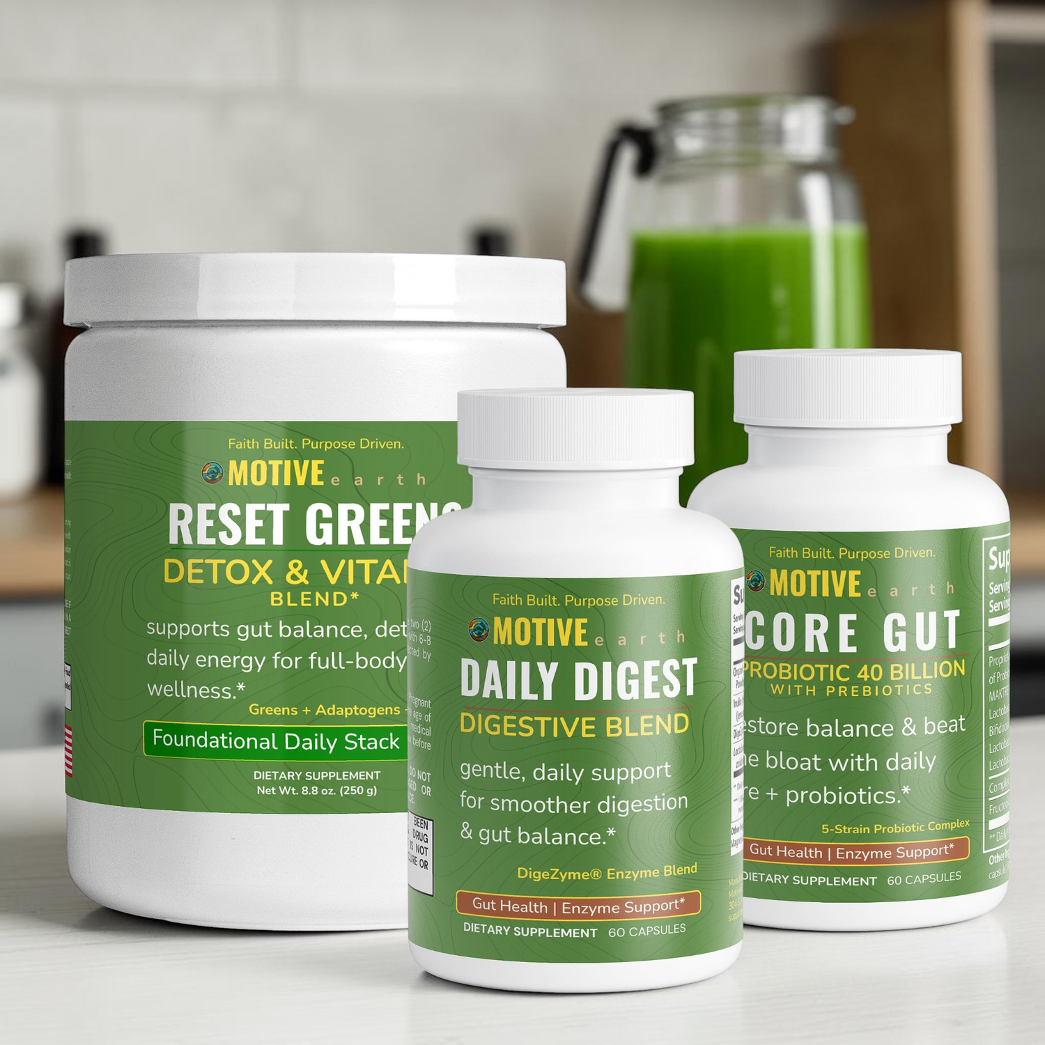 Gut + Mind Reset Stack
