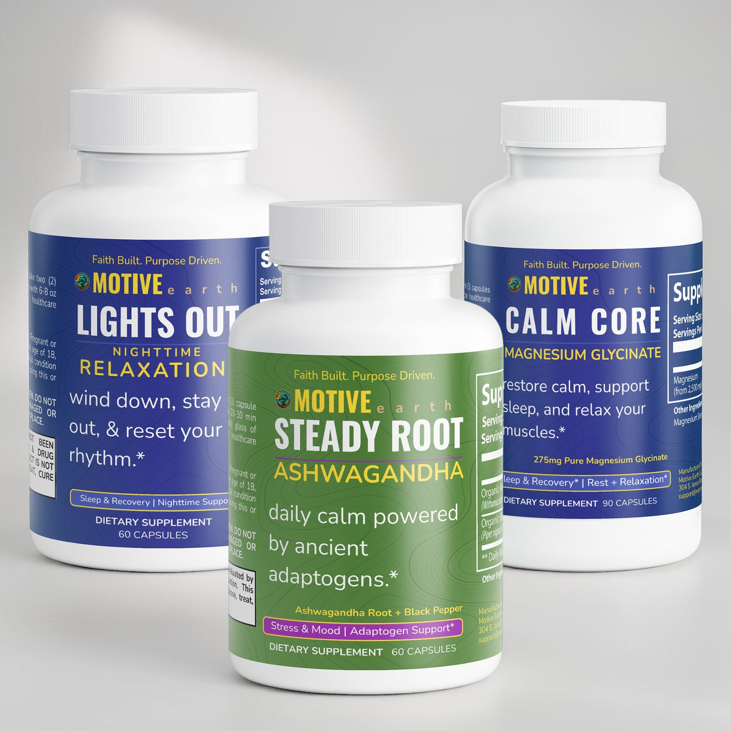 Sleep + Stress Recovery Stack