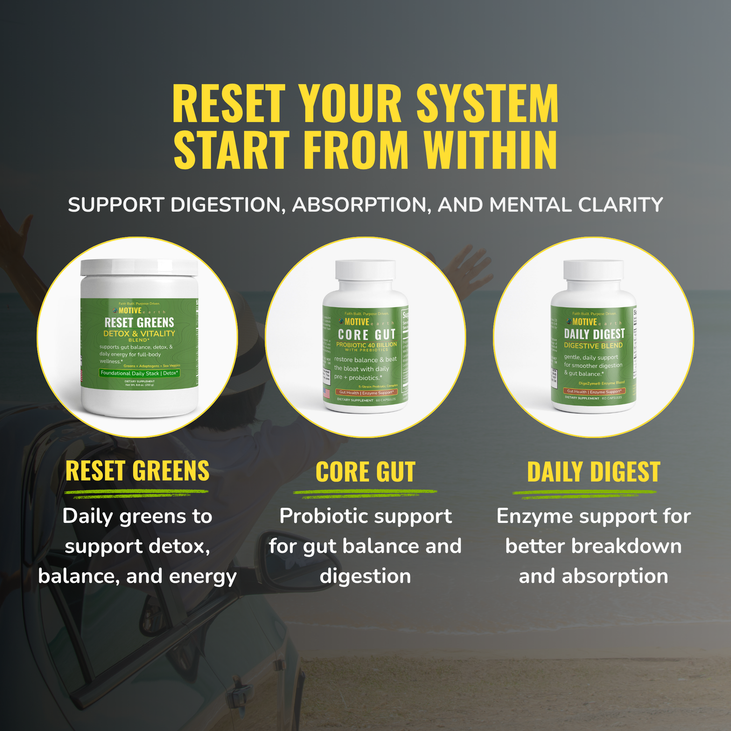 Gut + Mind Reset Stack