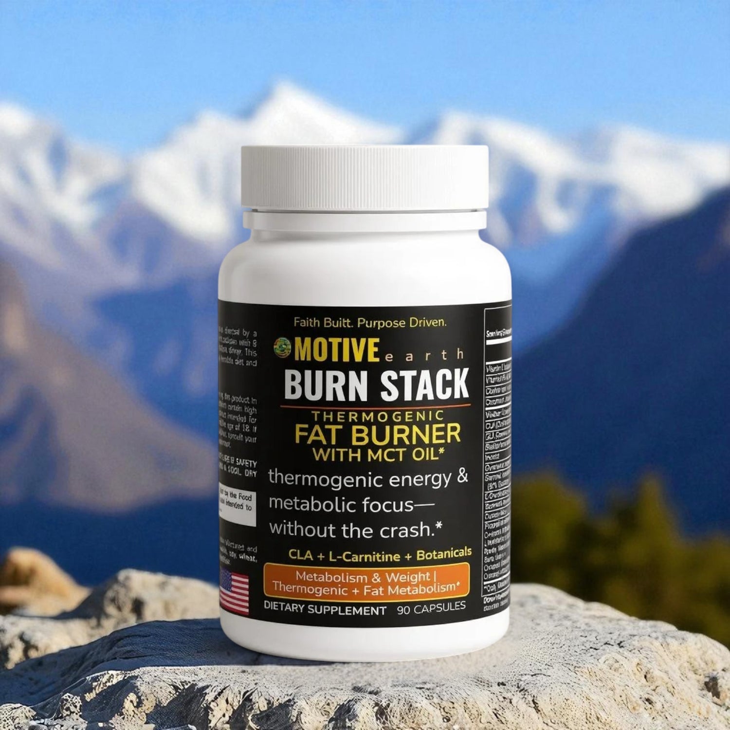 Burn Stack