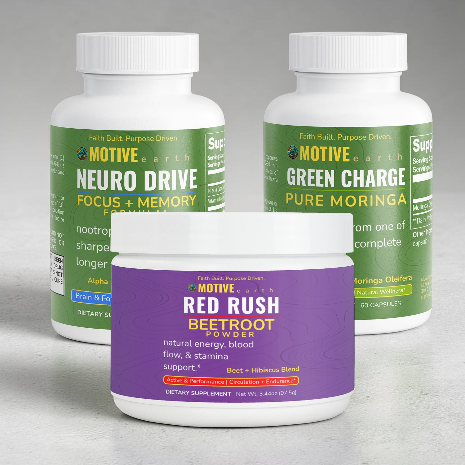 Clean Energy Stack | Natural Energy, Focus & Endurance Support