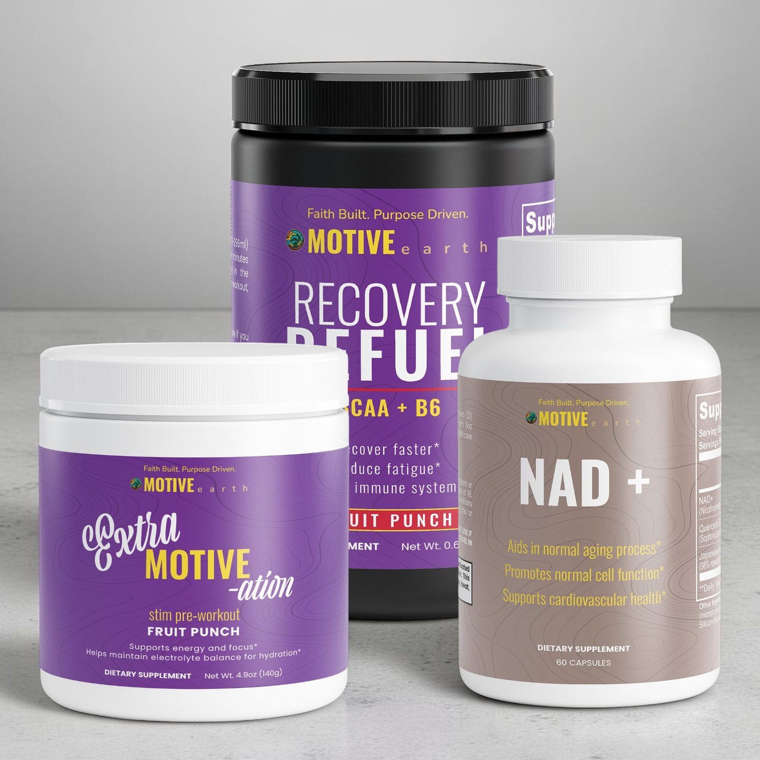 CJ’s Build + Recover Stack | Protein, NAD+ & Workout Recovery