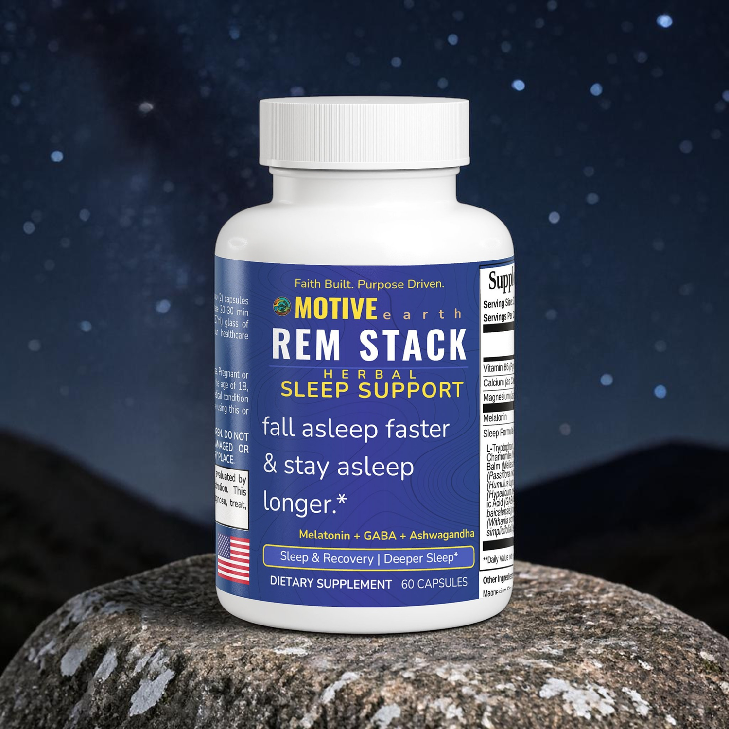 REM Stack — Advanced Sleep System