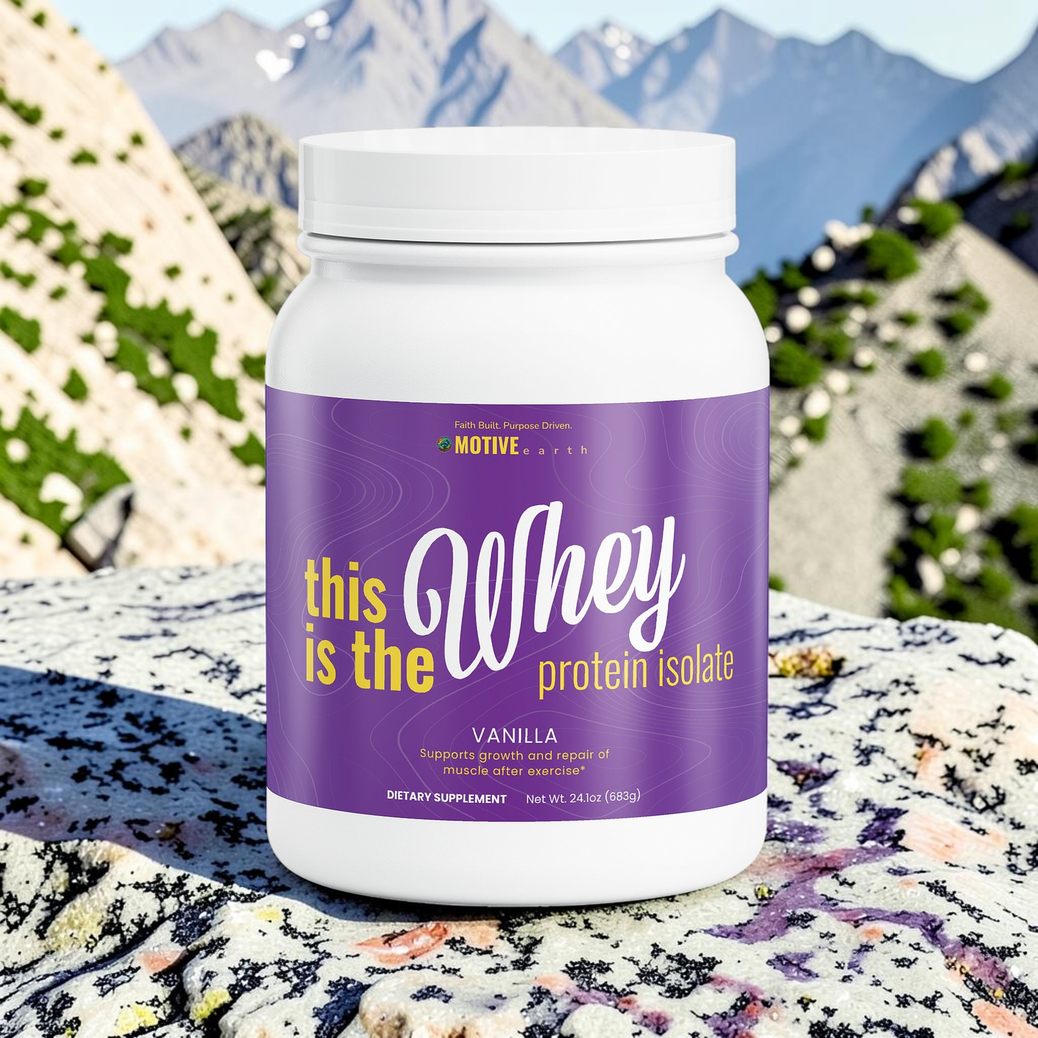 This is the Whey — Whey Protein Isolate (Vanilla)