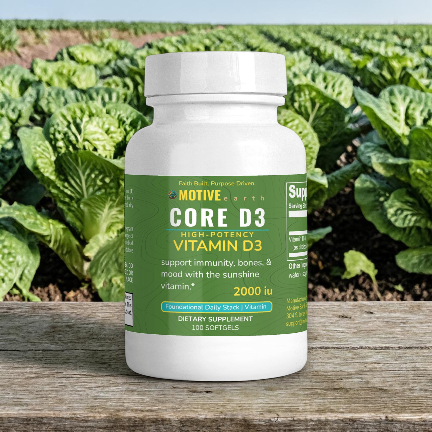 Core D3 — Vitamin D3