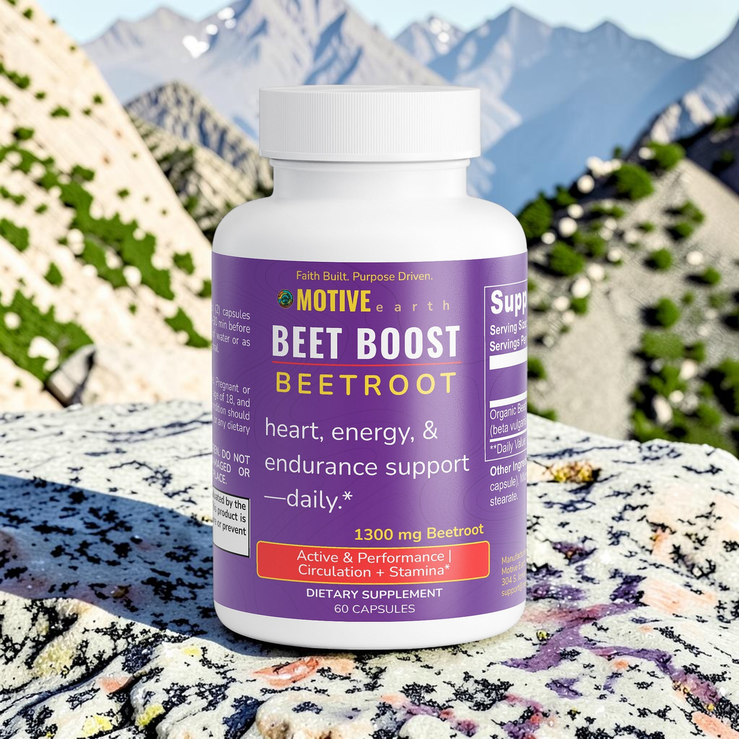 Beet Boost — Organic Beetroot