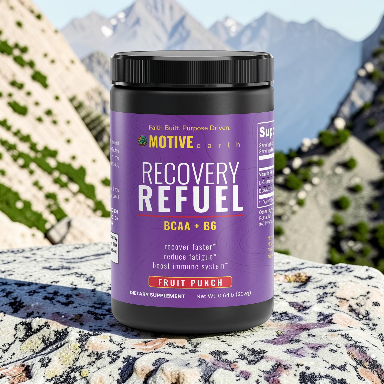 Recovery Refuel — BCAA Muscle Recovery
