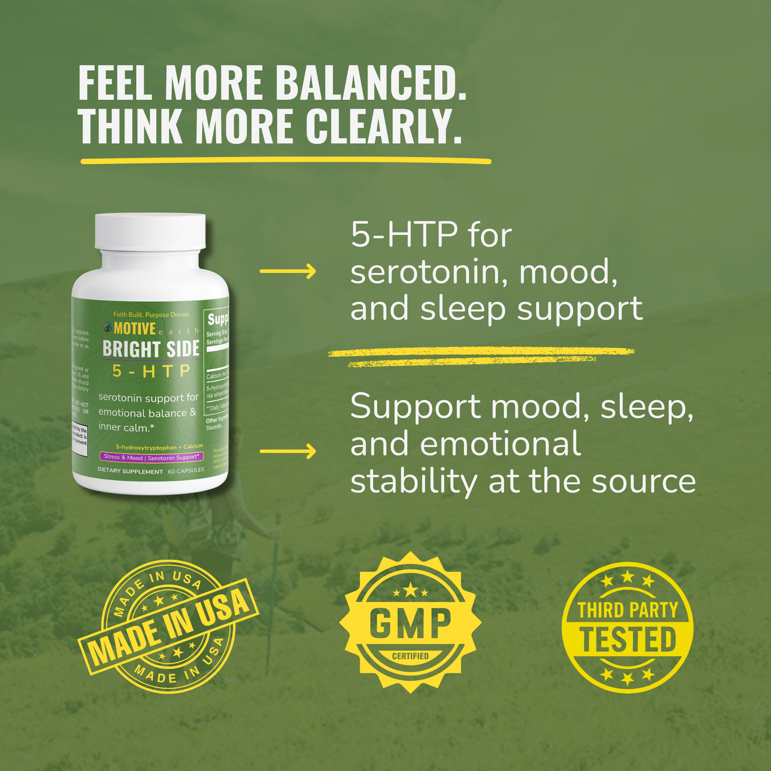 Bright Side — 5-HTP Mood Support