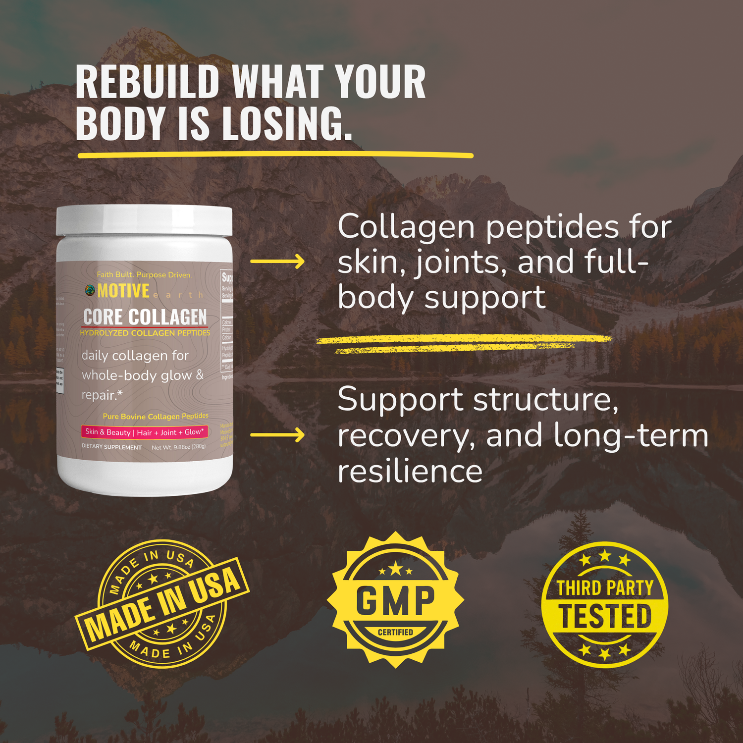 Core Collagen — Grass-Fed Collagen Peptides