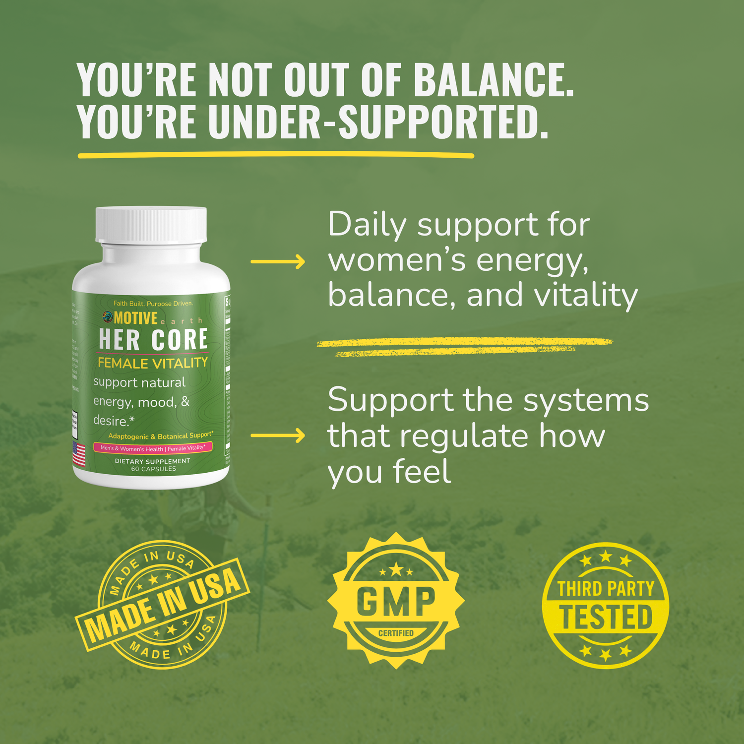 Her Core — Women’s Balance + Vitality Support