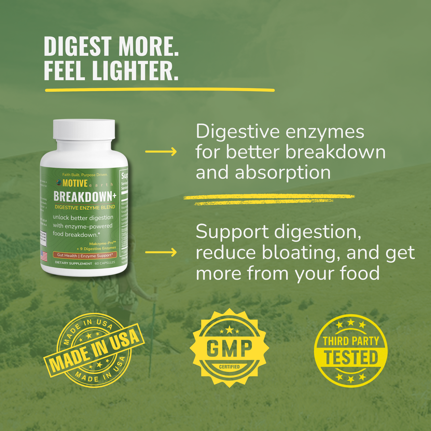 Breakdown+ — Digestive Enzyme Support