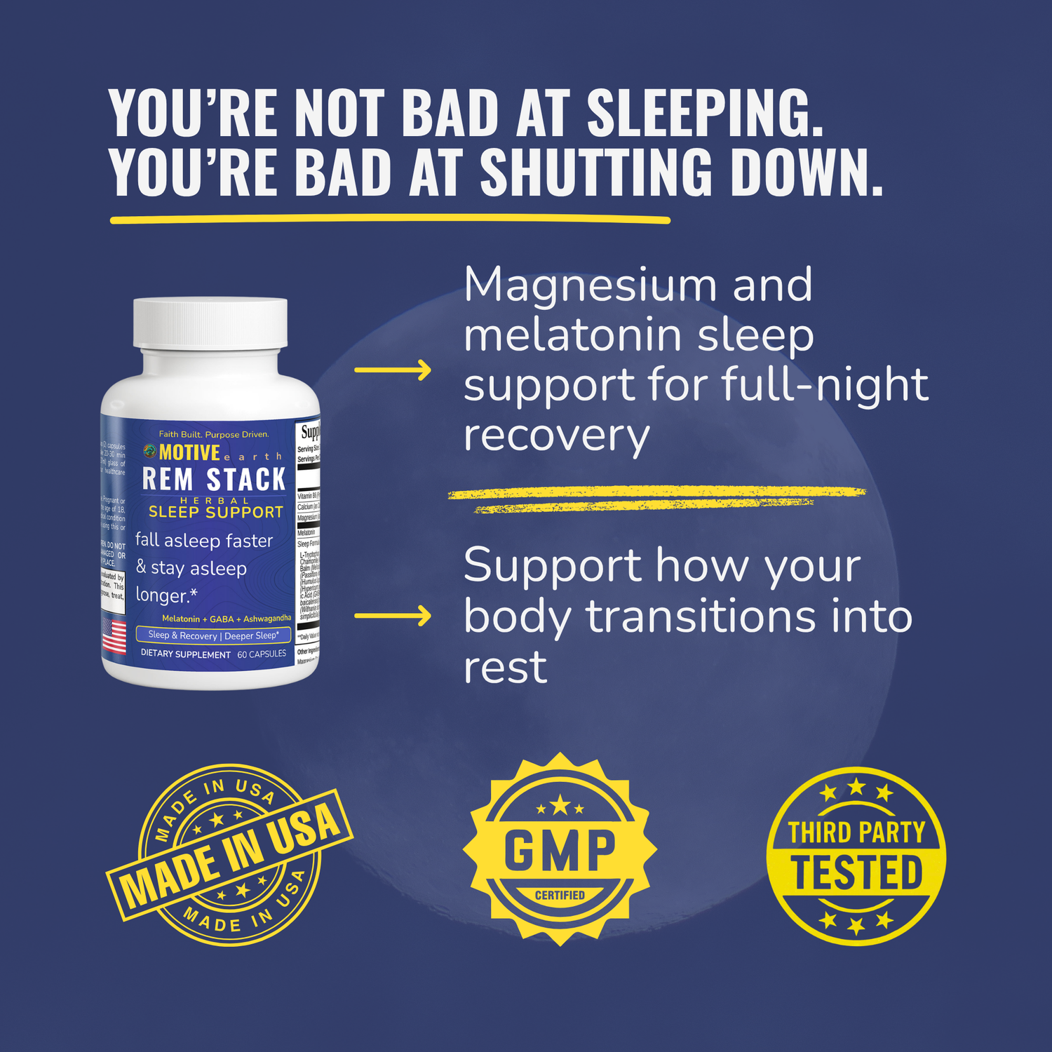 REM Stack — Advanced Sleep System