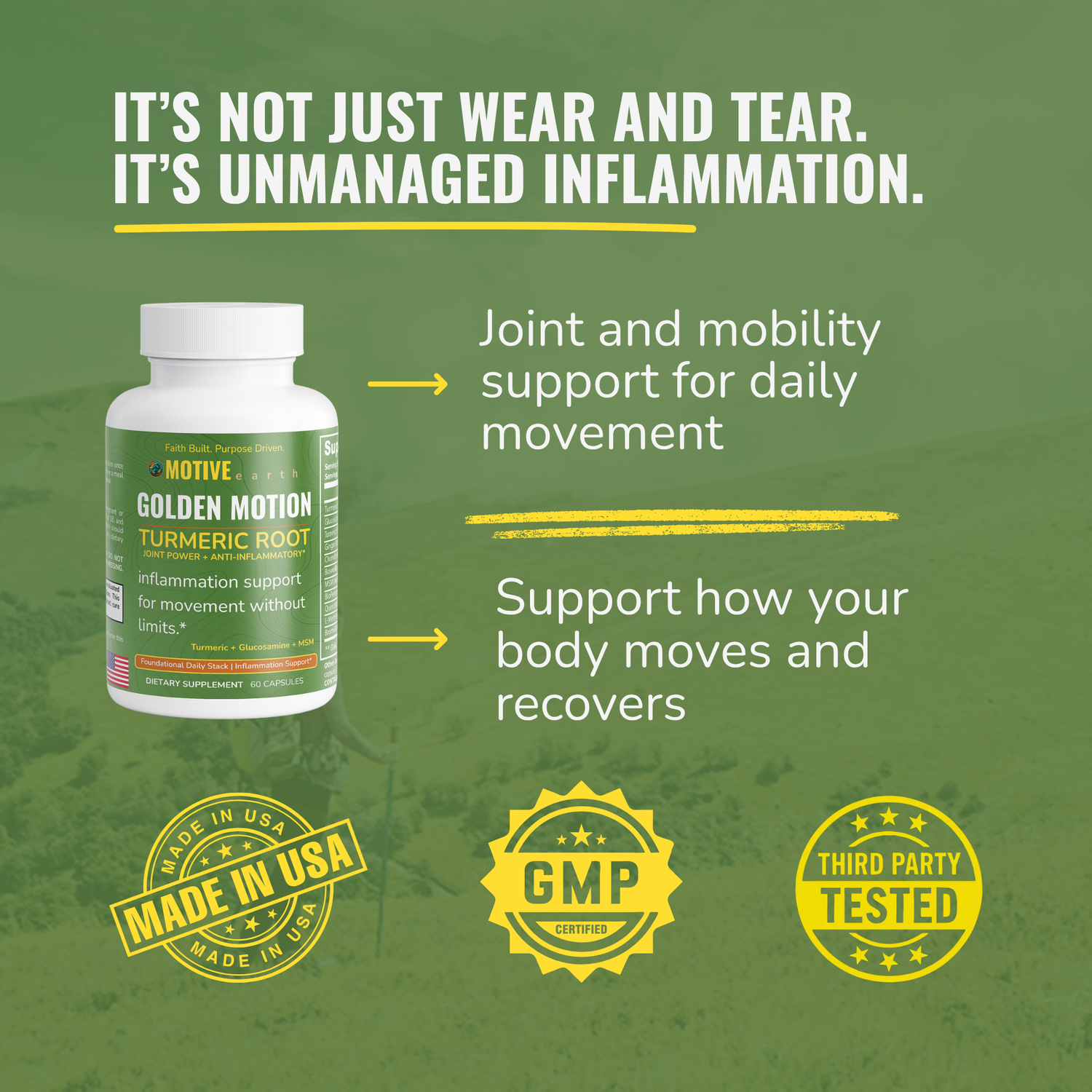 Golden Motion — Joint + Inflammation Support
