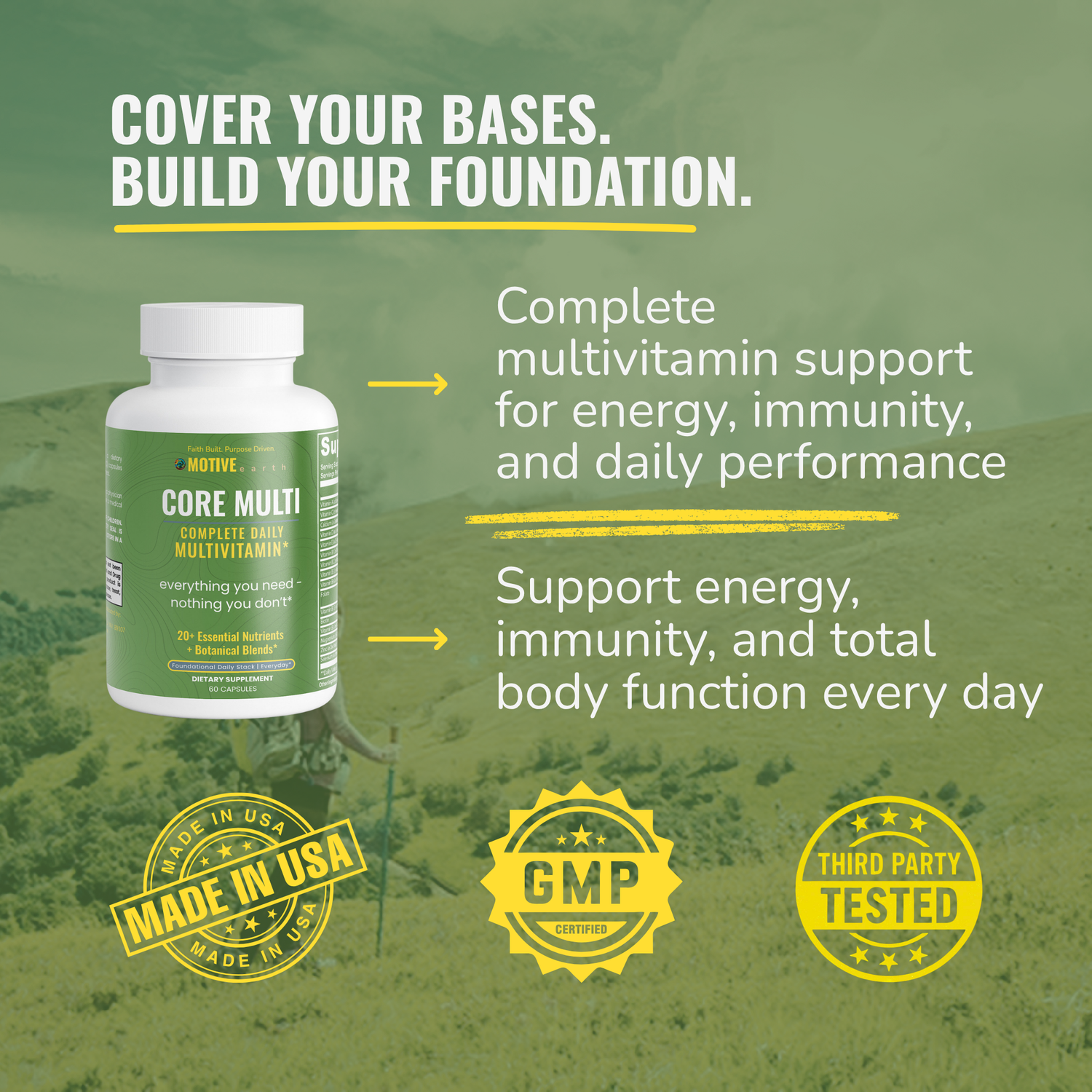 Core Multi — Daily Multivitamin Support