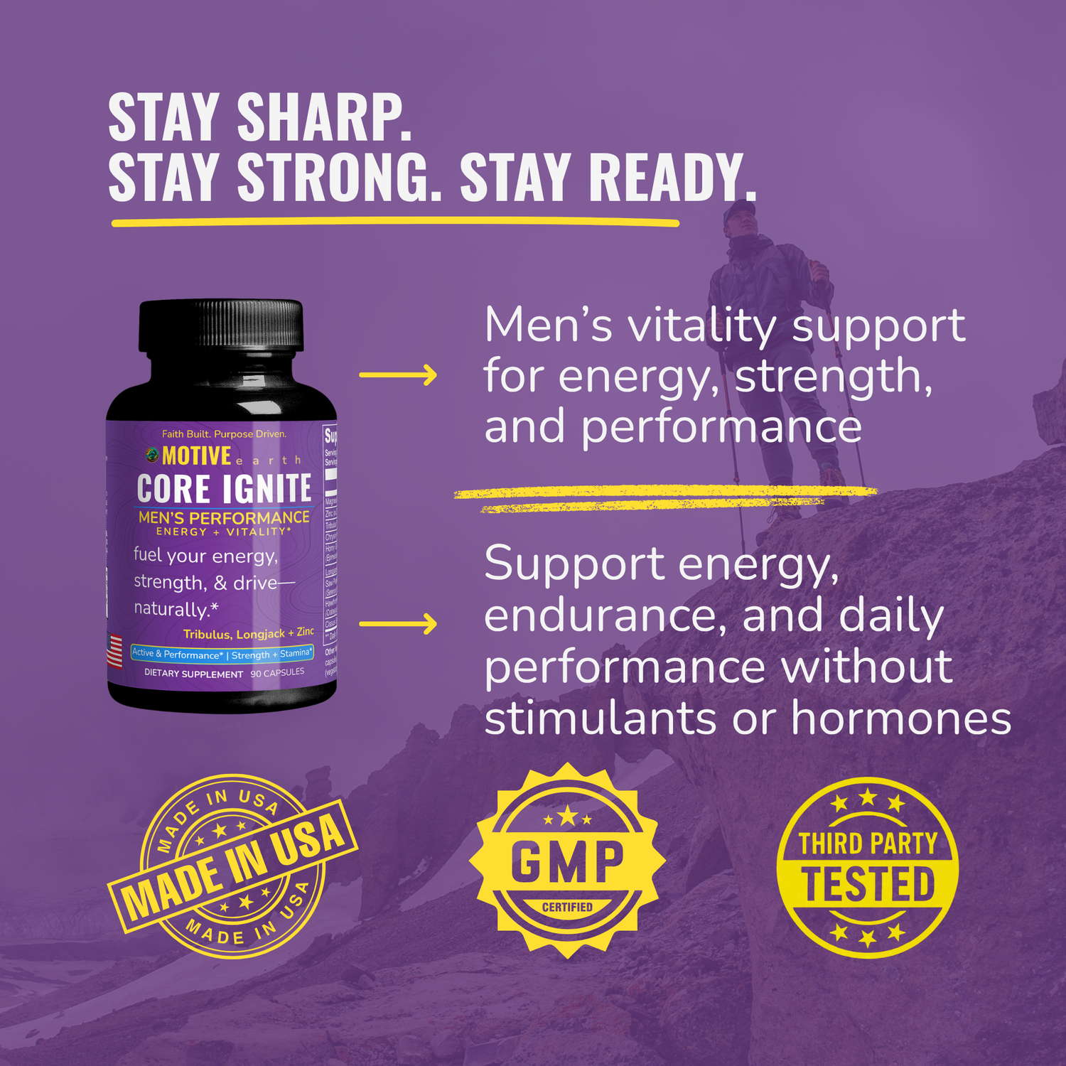 Core Ignite — Men’s Vitality & Performance