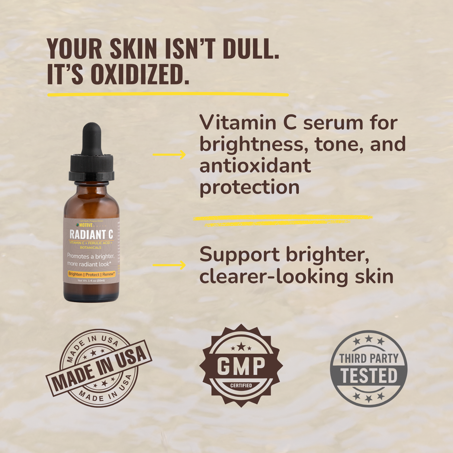 Radiant C — Vitamin C Brightening Serum