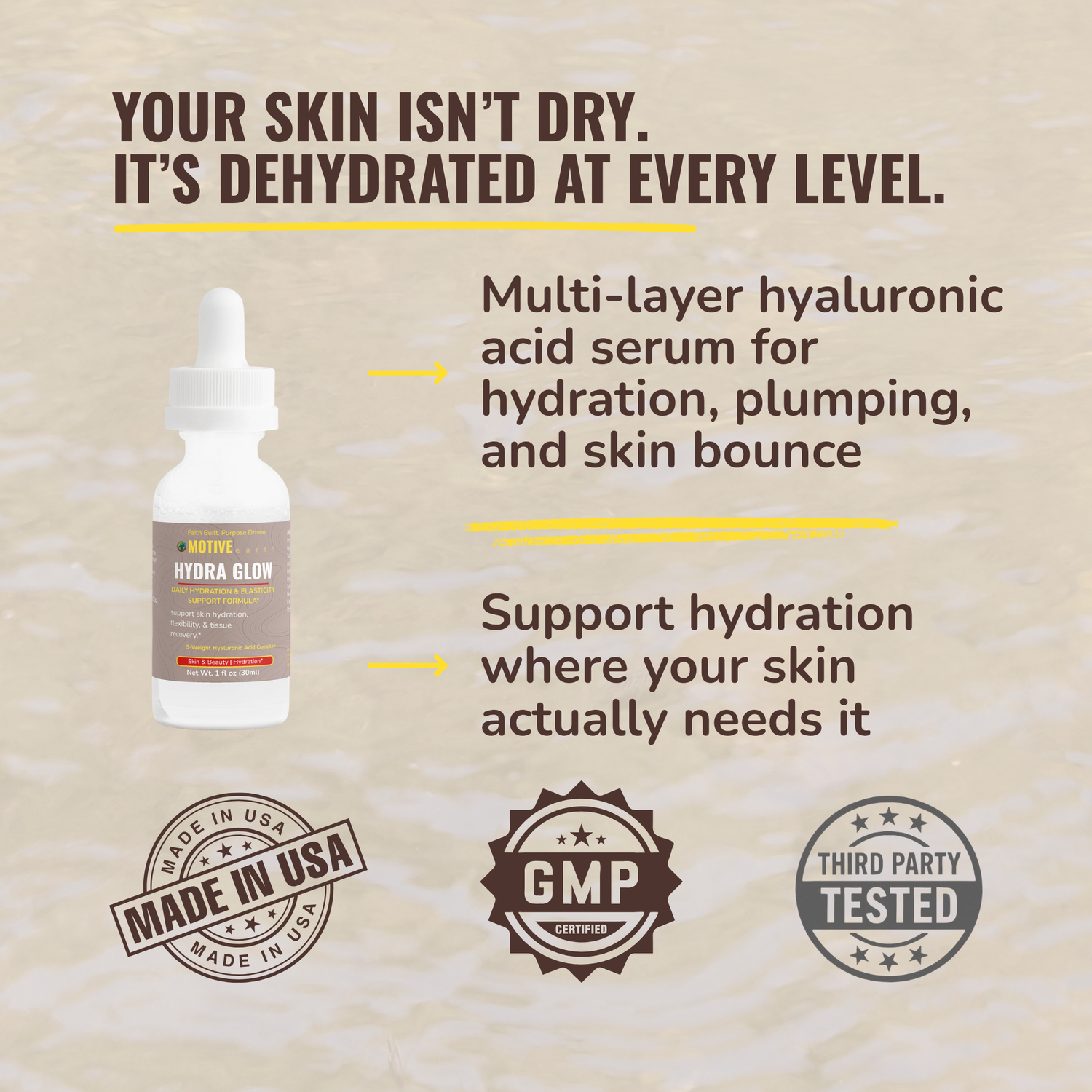 Hydra Glow — Multi-Layer HA Serum