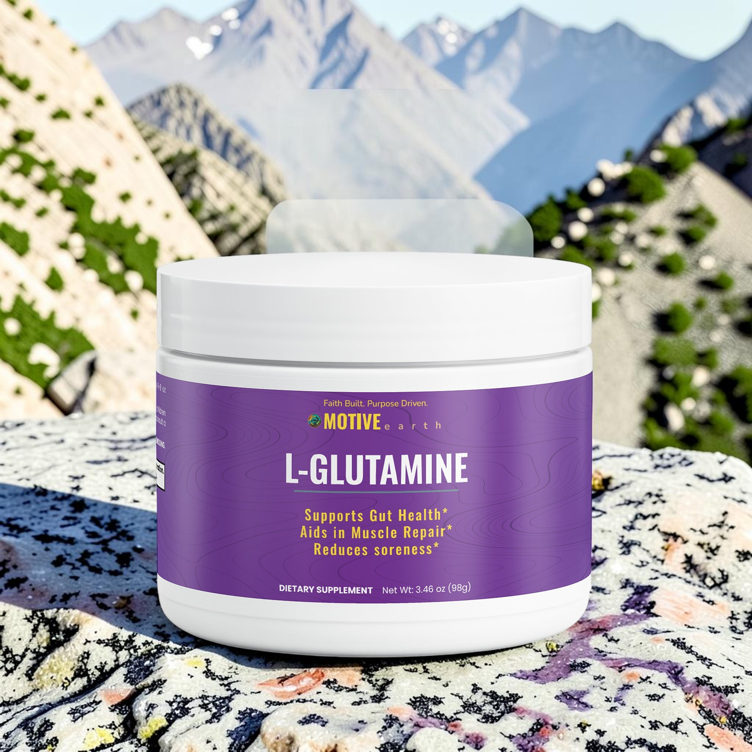 L-Glutamine — Recovery + Gut Support