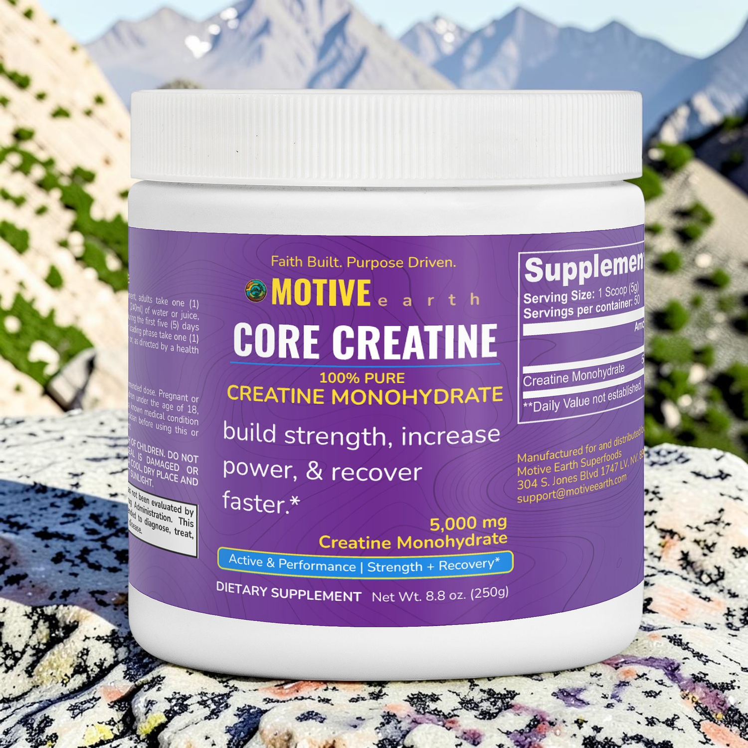 Core Creatine — Creatine Monohydrate