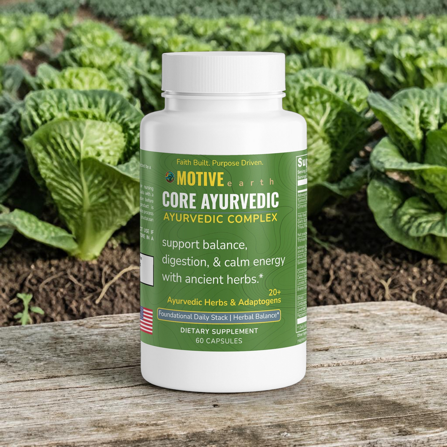Core Ayurvedic — Herbal Balance & Adaptogen Support