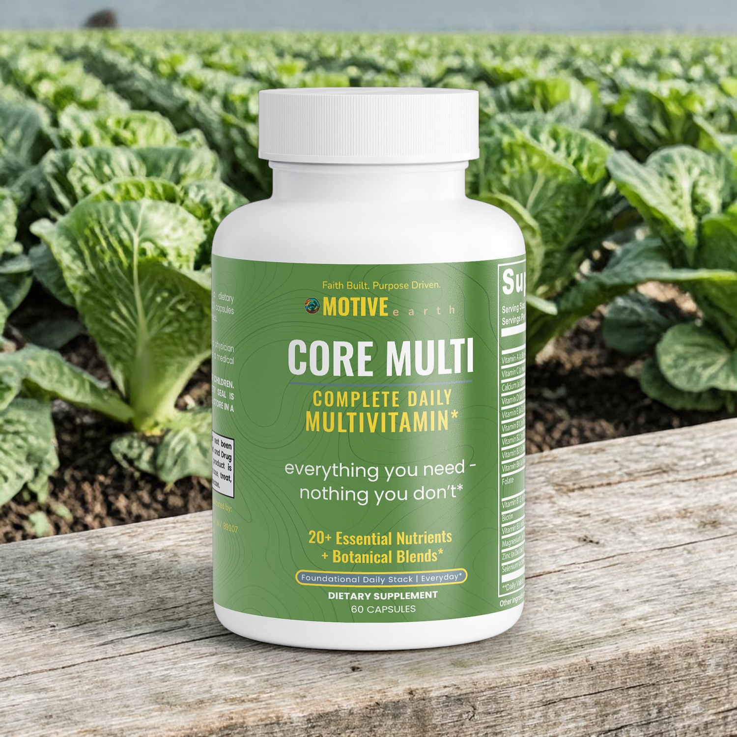 Core Multi — Daily Multivitamin Support