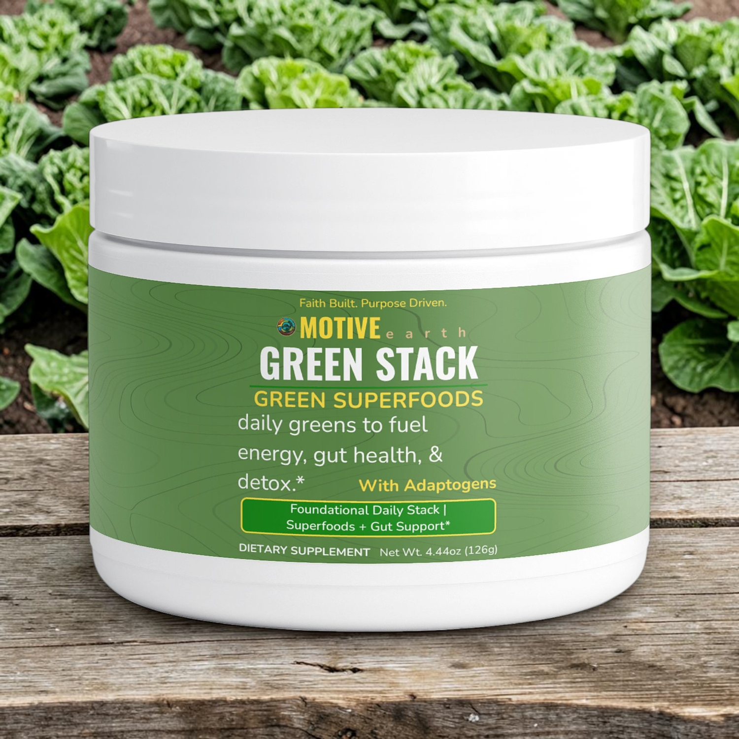 Green Stack — Superfood Greens Blend