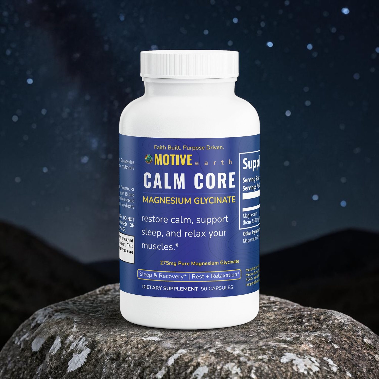 Calm Core — Magnesium Glycinate