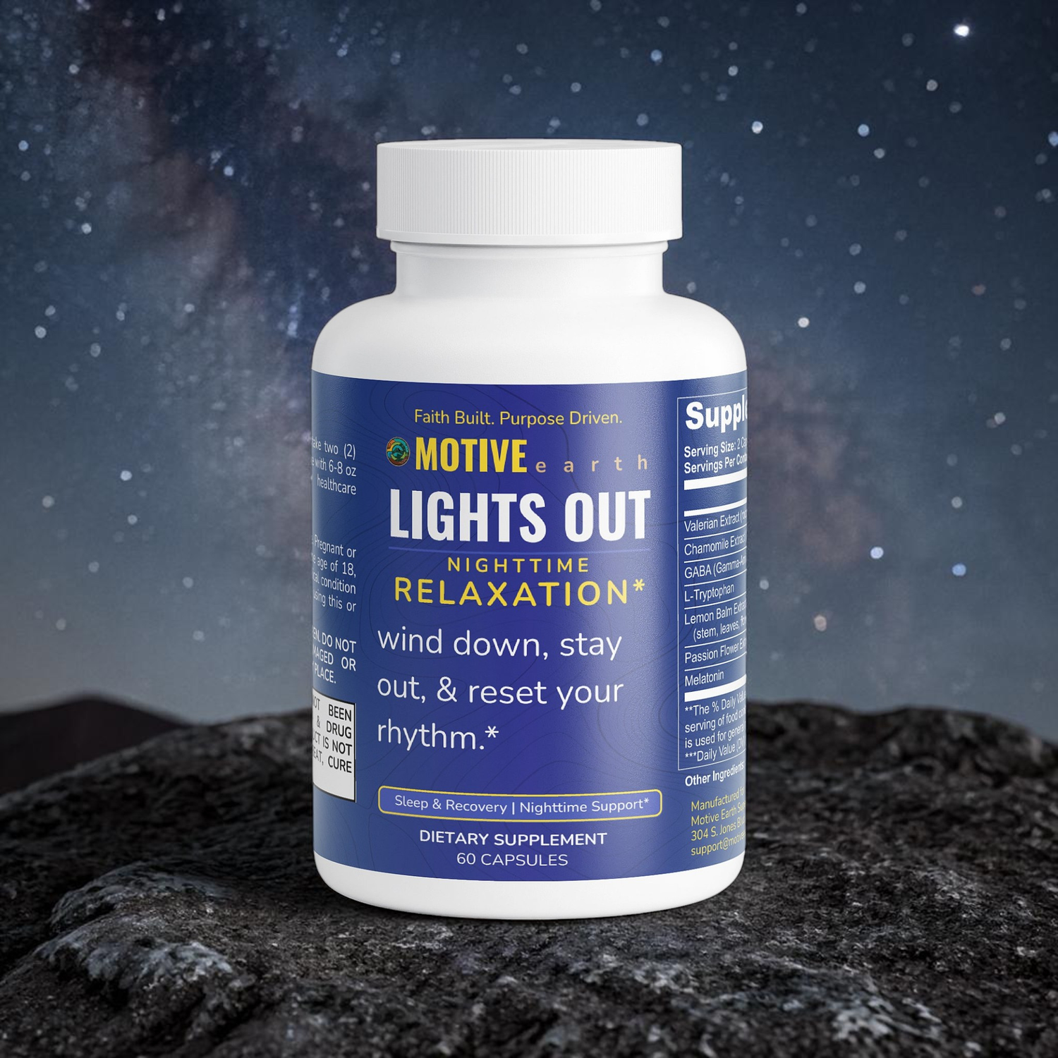 Lights Out — Sleep + Recovery Support