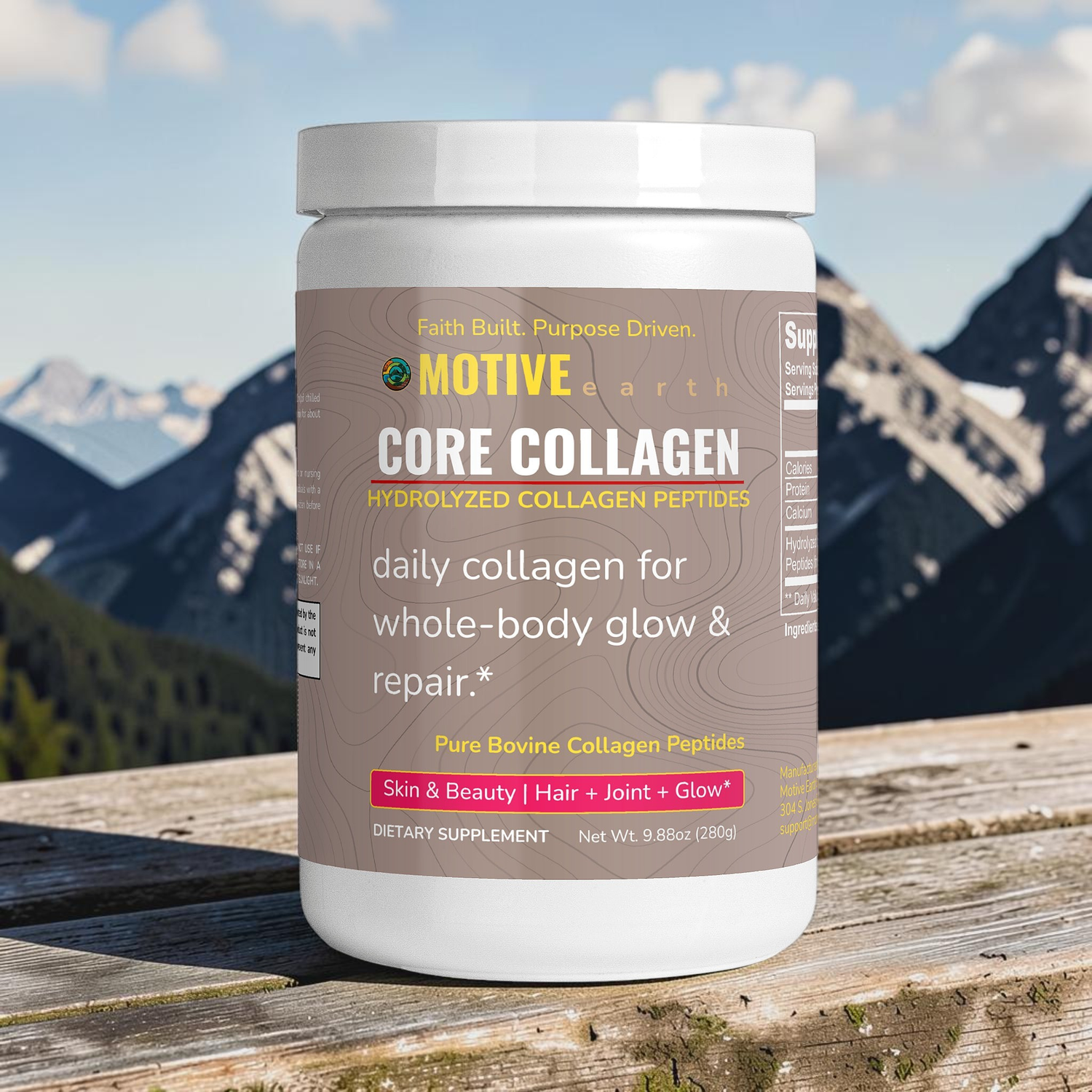 Core Collagen — Grass-Fed Collagen Peptides