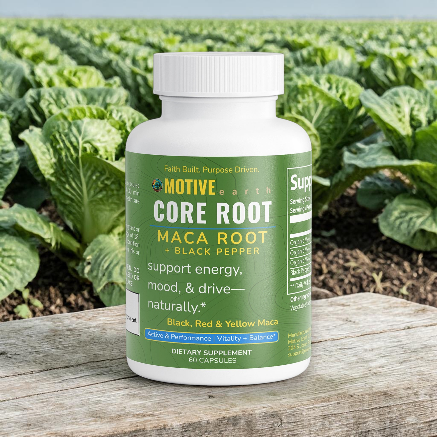 Core Root — Organic Maca Blend