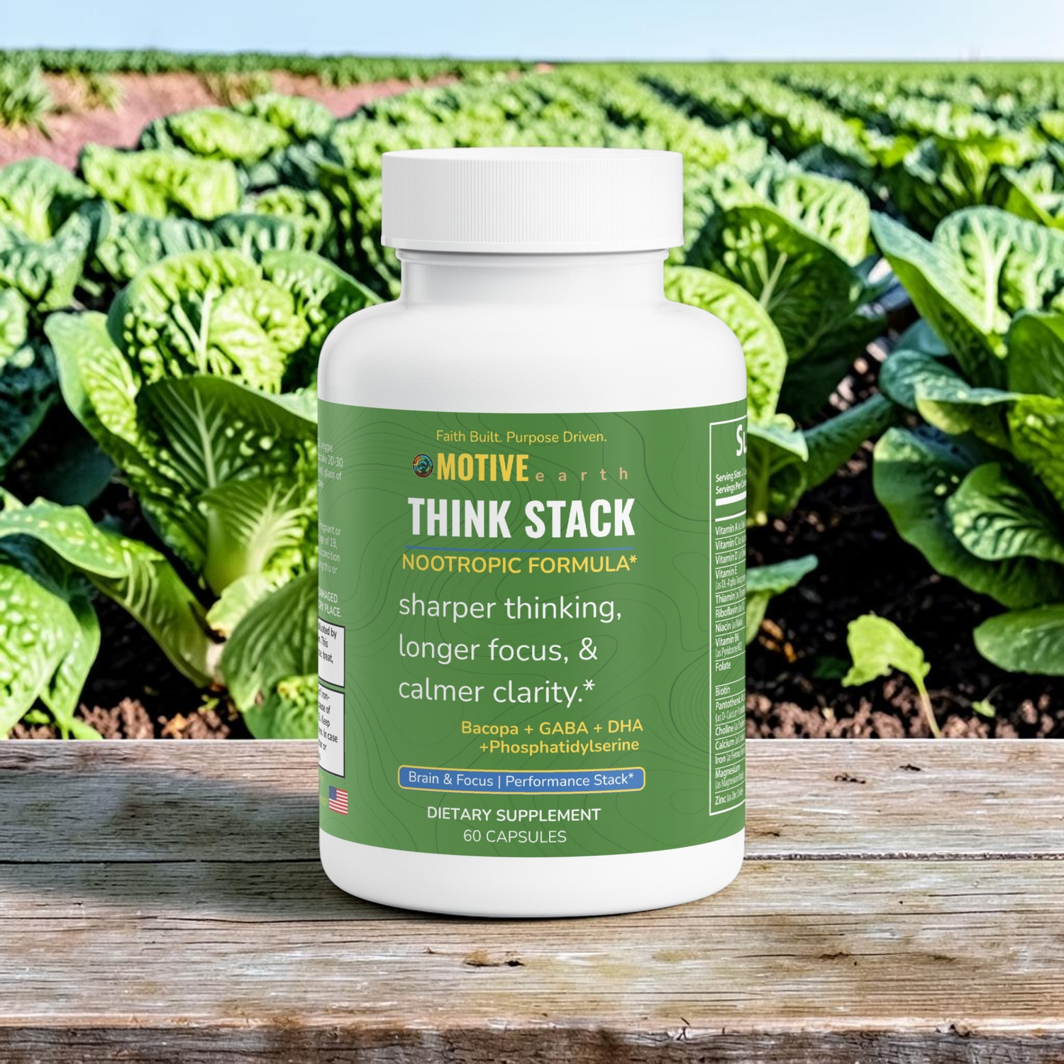 Think Stack — Cognitive + Focus System