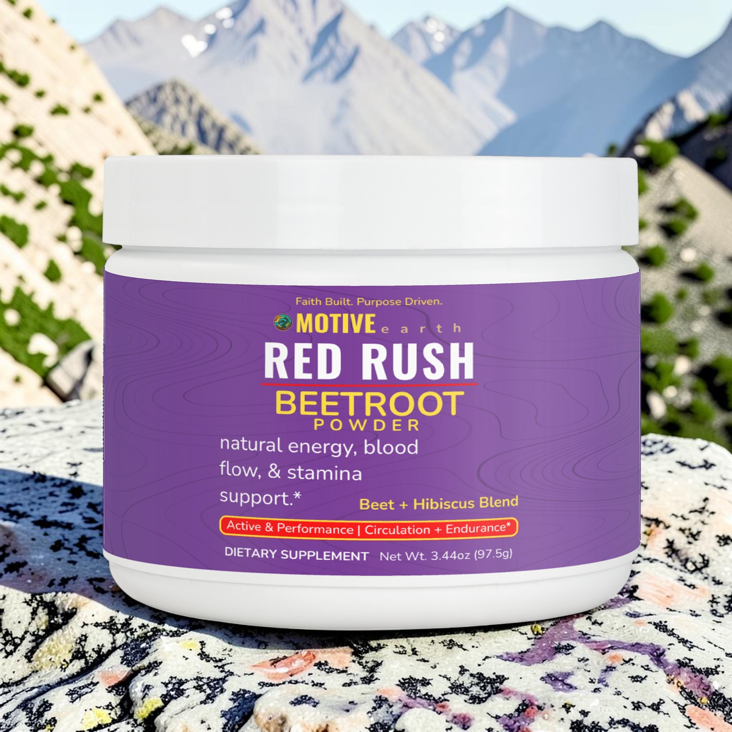 Red Rush — Beetroot Circulation Support