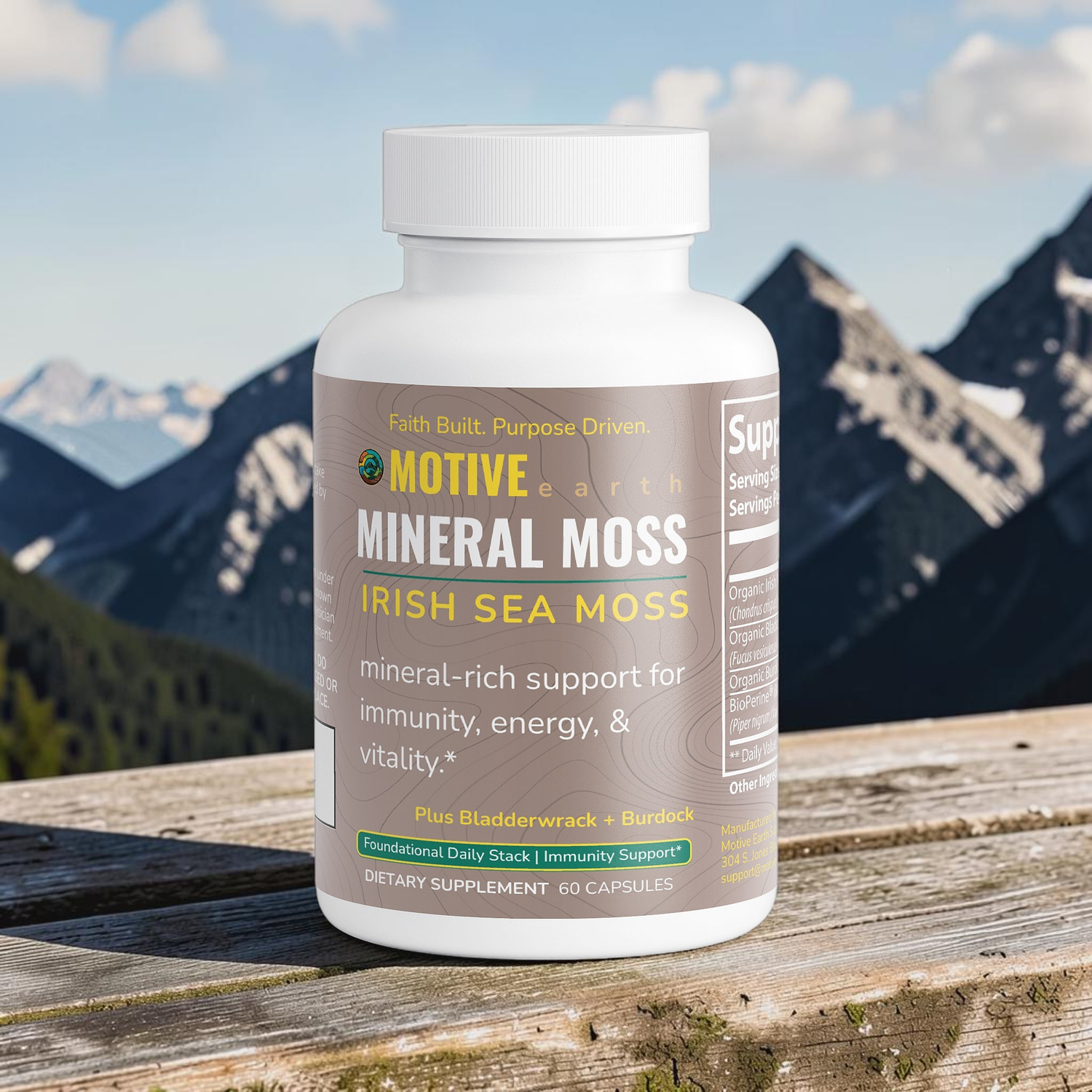 Mineral Moss — Sea Moss Mineral Support