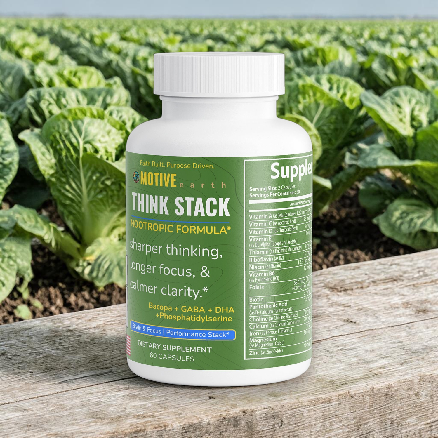 Think Stack — Cognitive + Focus System