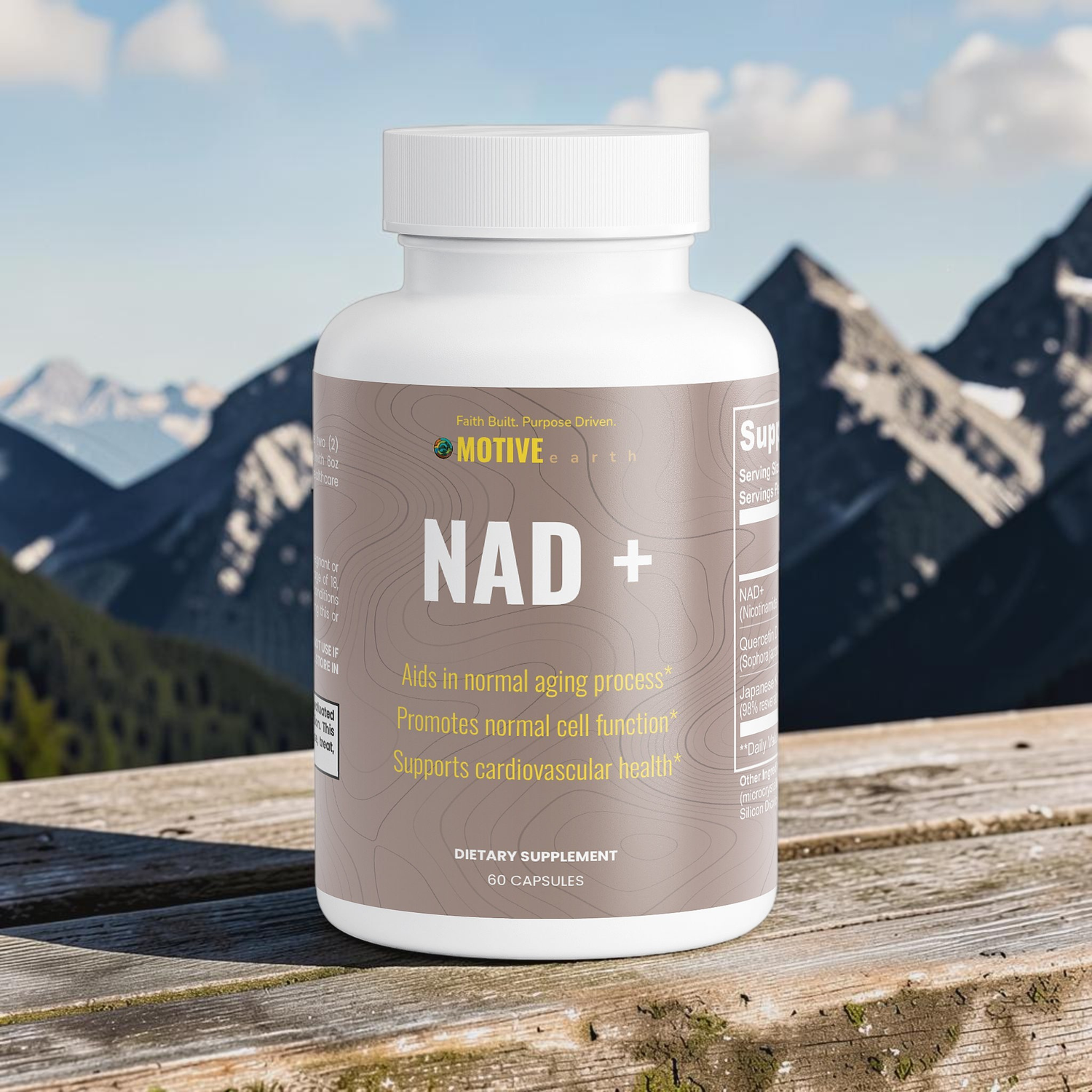 NAD+ — Cellular Energy Support