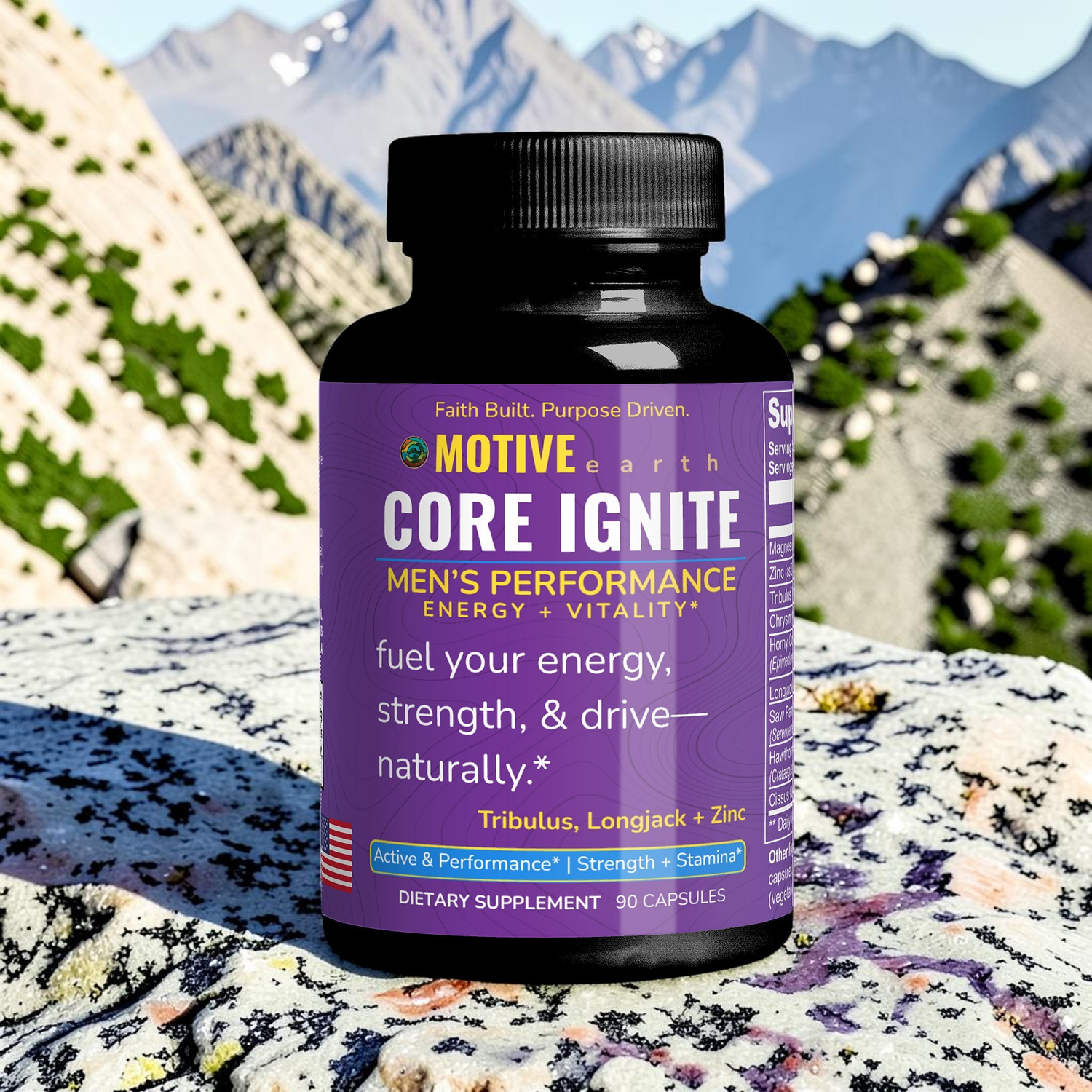 Core Ignite — Men’s Vitality & Performance