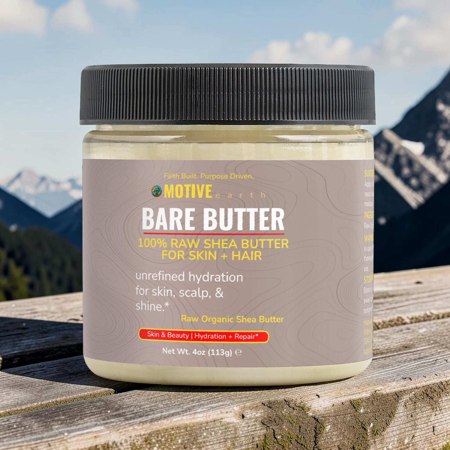 Bare Butter — Raw Shea Moisture