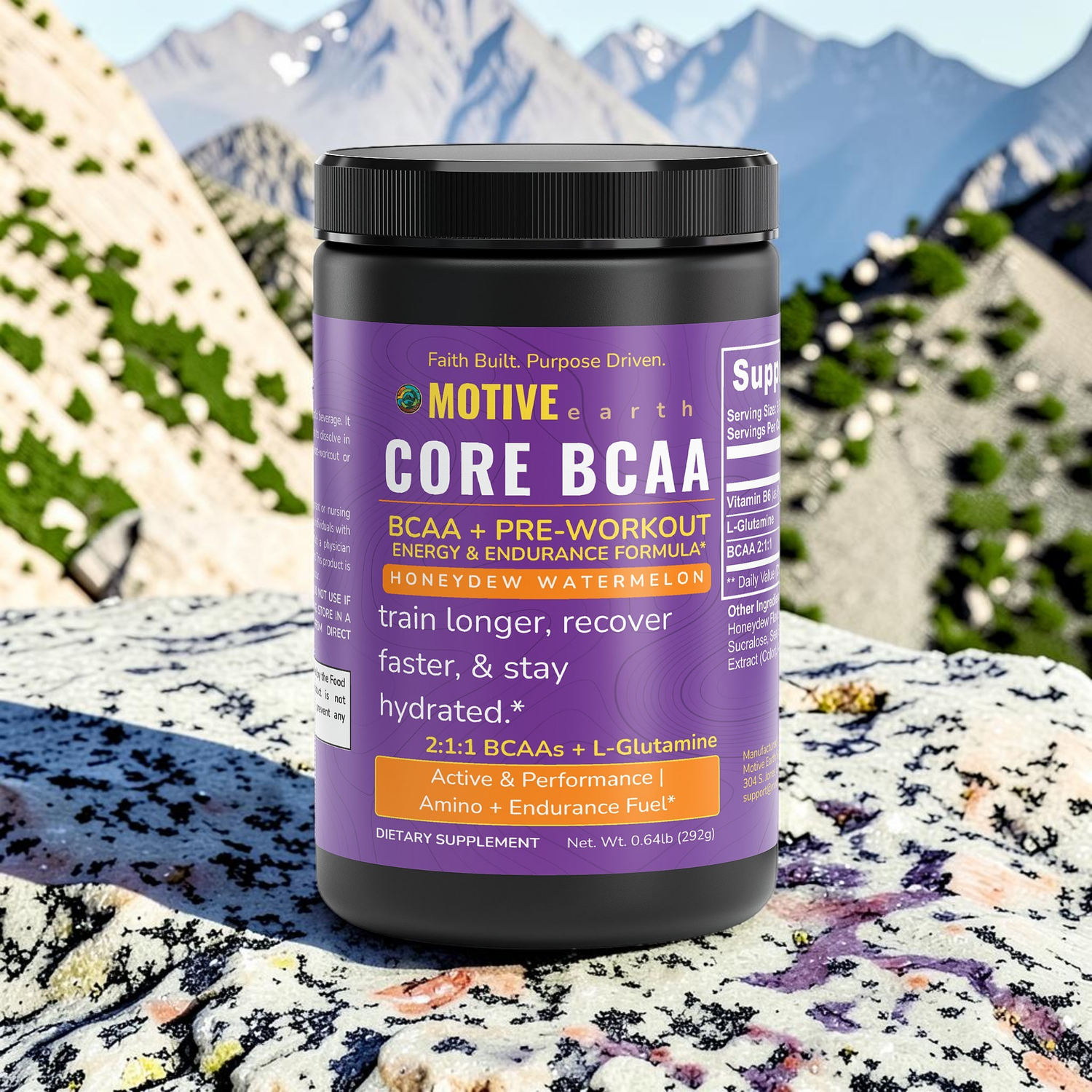 Core BCAA — Muscle Recovery & Endurance