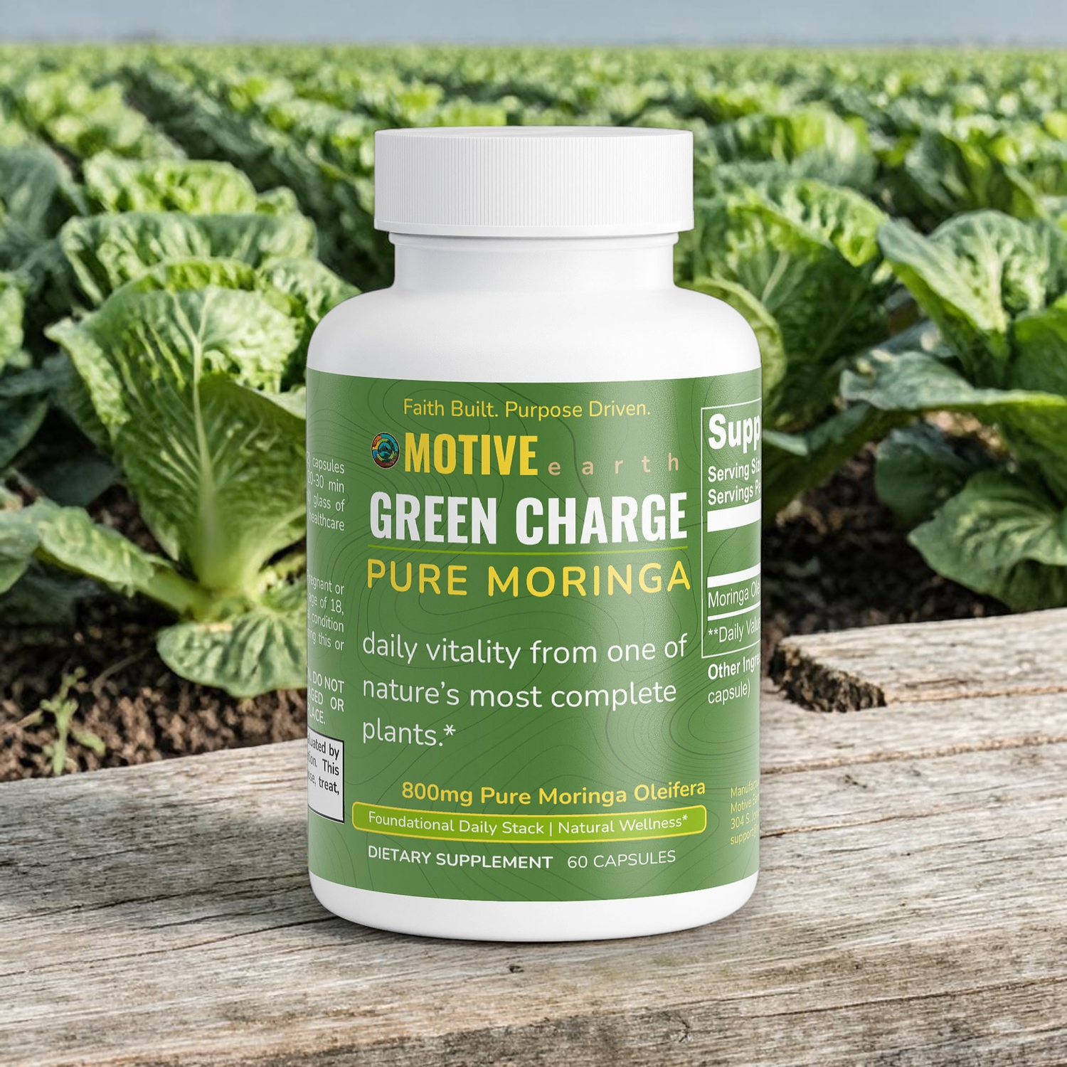 Green Charge — Moringa Superleaf
