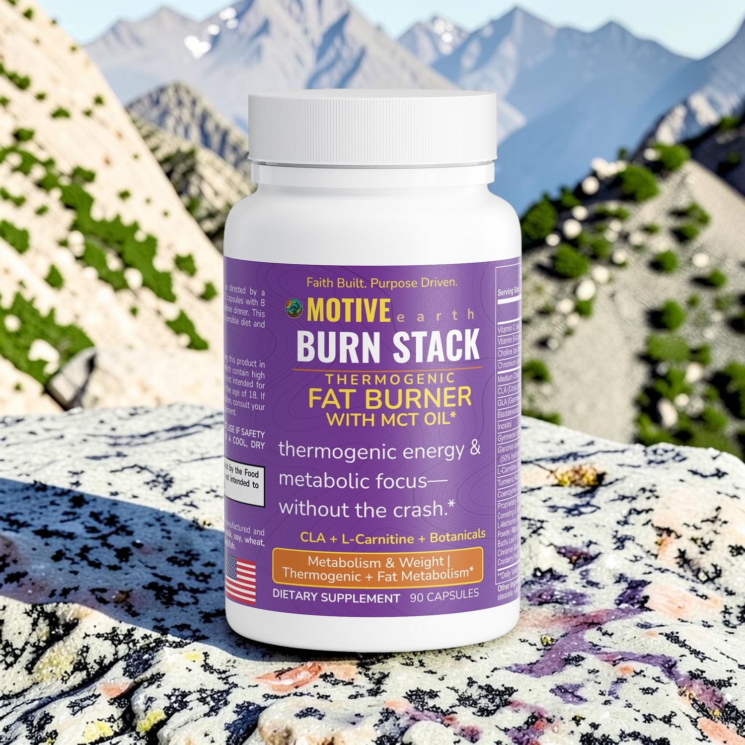 Burn Stack — Metabolism & Fat Utilization
