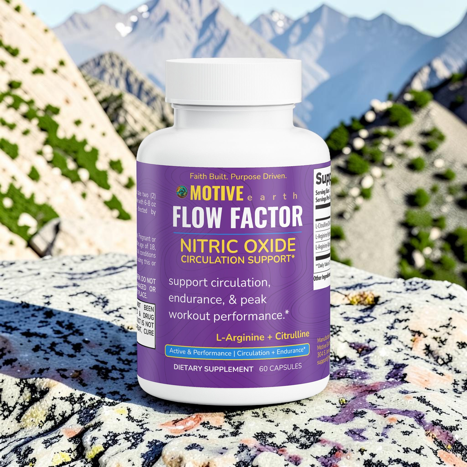 Flow Factor — Nitric Oxide Support