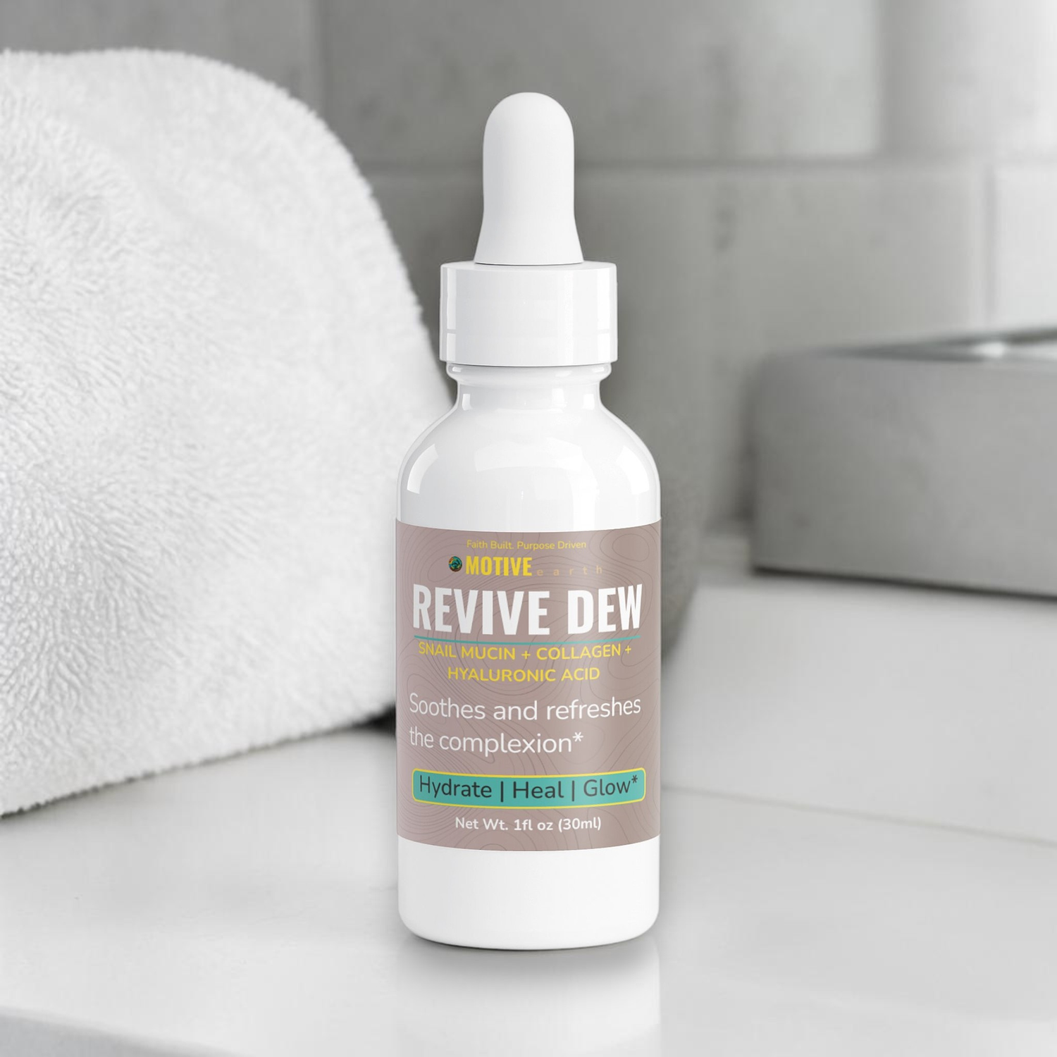 Revive Dew — Snail Mucin Hydration Serum