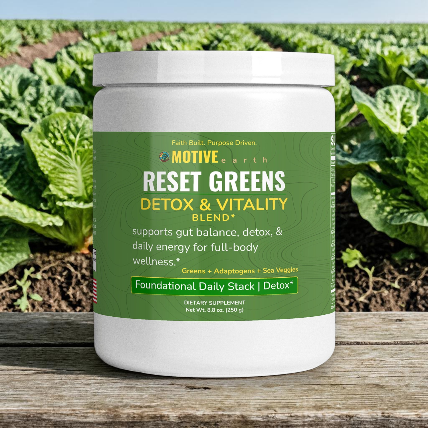 Reset Greens — Full-Spectrum Cleanse + Nutrient Support