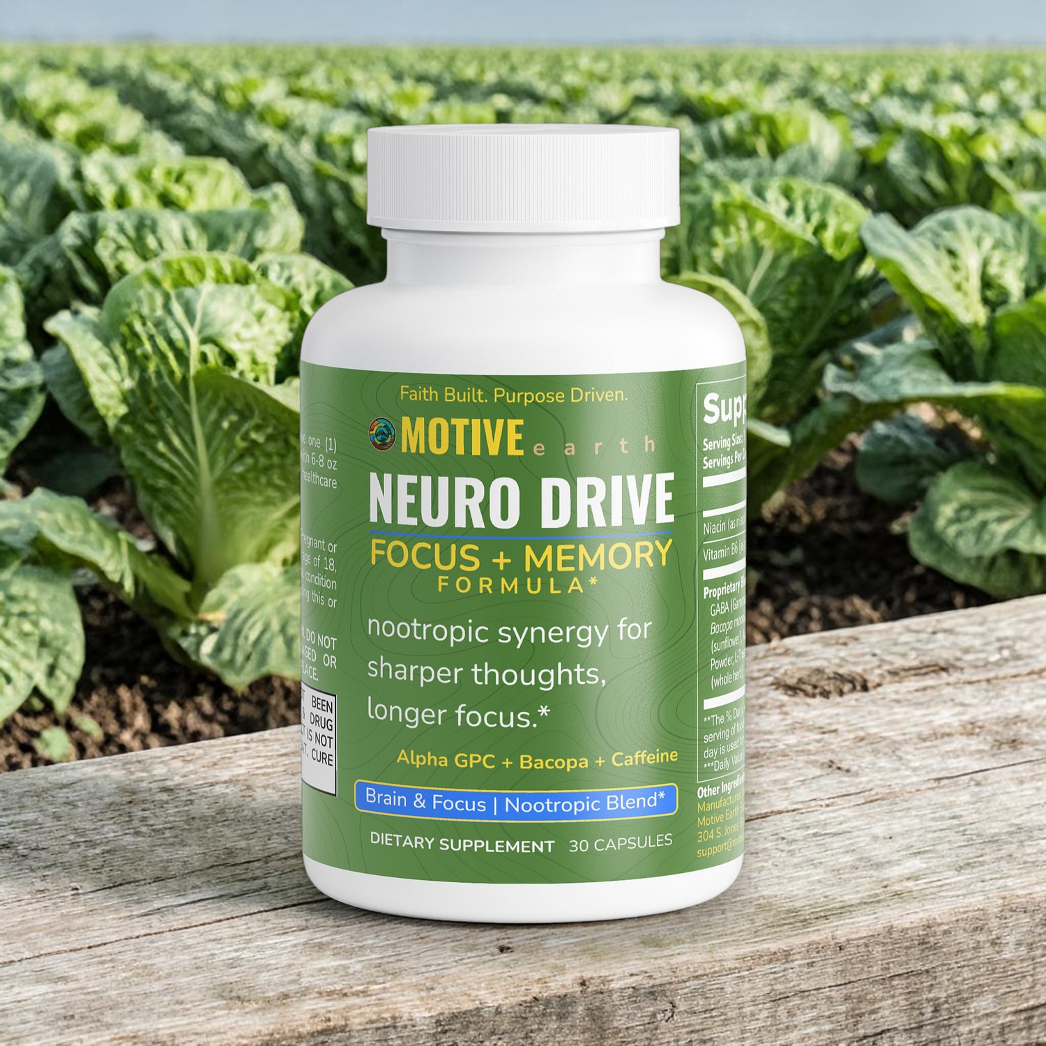 Neuro Drive — Nootropic Focus Support