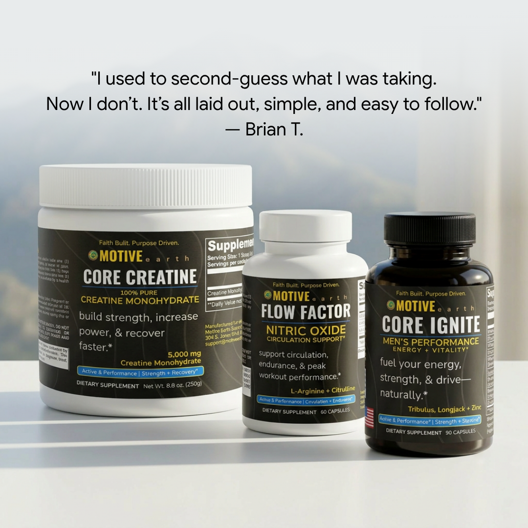 Jason Stack Jason’s Stack – MOTIVE Lifestyle